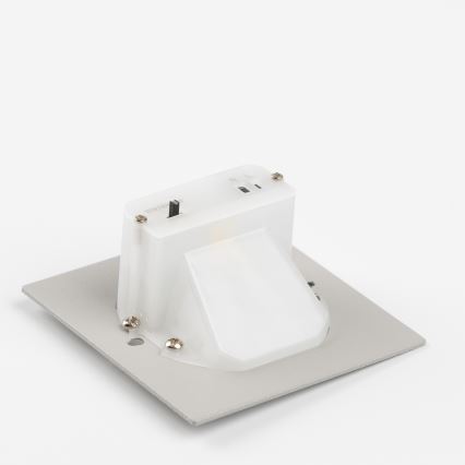 Brilagi - LED Schodišťové svítidlo se senzorem pohybu a soumraku JACK LED/1,5W/230V 3000/4000/6500K černá