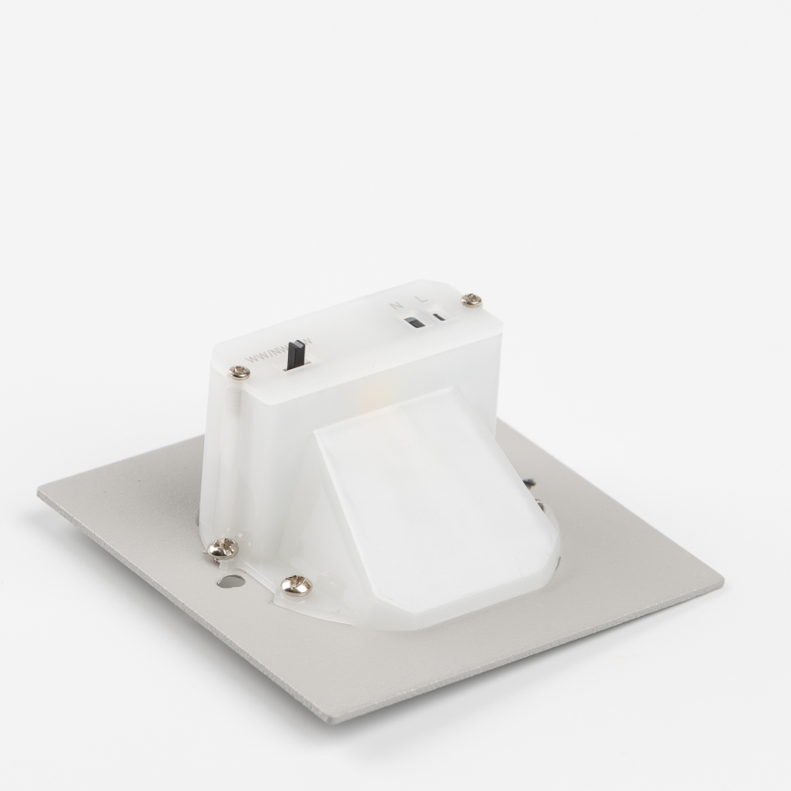 Brilagi - LED Schodišťové svítidlo se senzorem pohybu a soumraku JACK LED/1,5W/230V 3000/4000/6500K černá