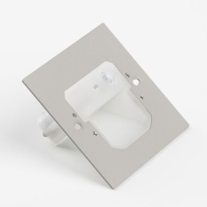 Brilagi - LED Schodišťové svítidlo se senzorem pohybu a soumraku JACK LED/1,5W/230V 3000/4000/6500K černá