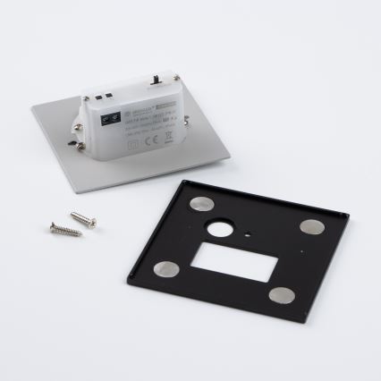 Brilagi - LED Schodišťové svítidlo s pohybovým senzorem JACK LED/1,5W/230V 3000K/4000K/6500K černá