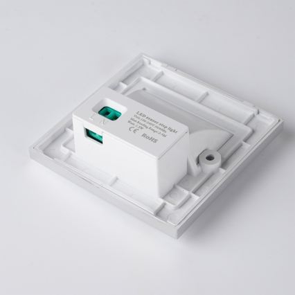 Brilagi - LED Schodišťové svítidlo se senzorem STEP LIGHT LED/1,5W/230V IP44 stříbrná