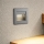 Brilagi - LED Schodišťové svítidlo STEP LIGHT LED/1,5W/230V IP44 antracit