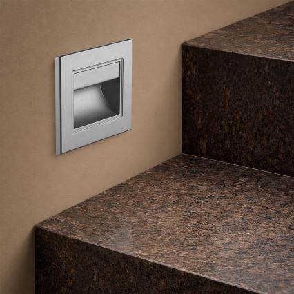 Brilagi - LED Schodišťové svítidlo STEP LIGHT LED/1,5W/230V IP44 antracit