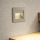 Brilagi - LED Schodišťové svítidlo STEP LIGHT LED/1,5W/230V IP44 zlatá