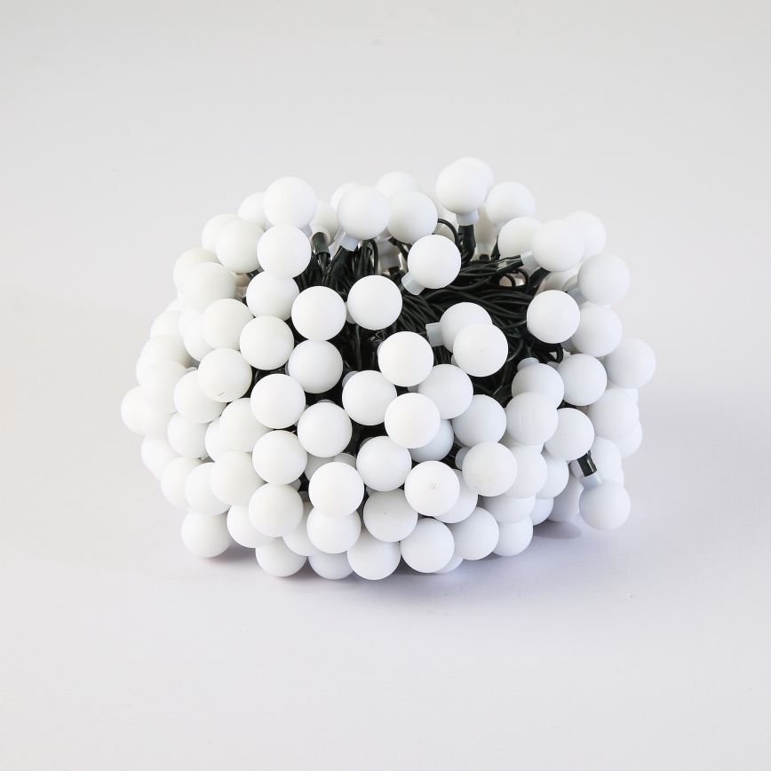 Brilagi - LED Solární dekorační řetěz BUBBLE 200xLED/8 funkcí 20m IP65 teplá bílá