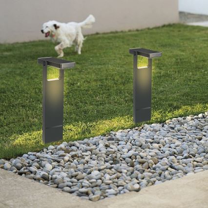 Brilagi - LED Solární lampa SUN SPIKE LED/4W/3,7V 2200 mAh IP44