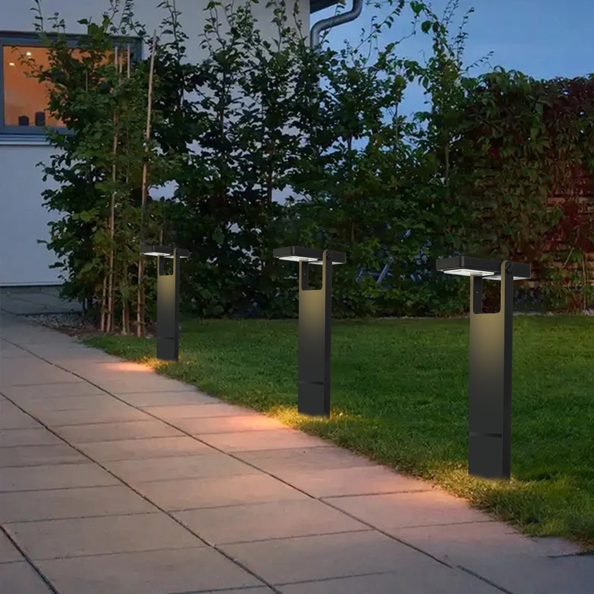 Brilagi - LED Solární lampa SUN SPIKE LED/4W/3,7V 2200 mAh IP44