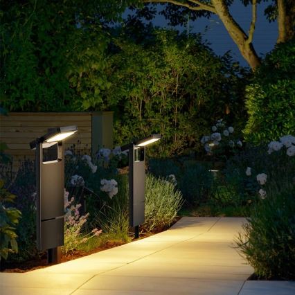 Brilagi - LED Solární lampa SUN SPIKE LED/4W/3,7V 2200 mAh IP44