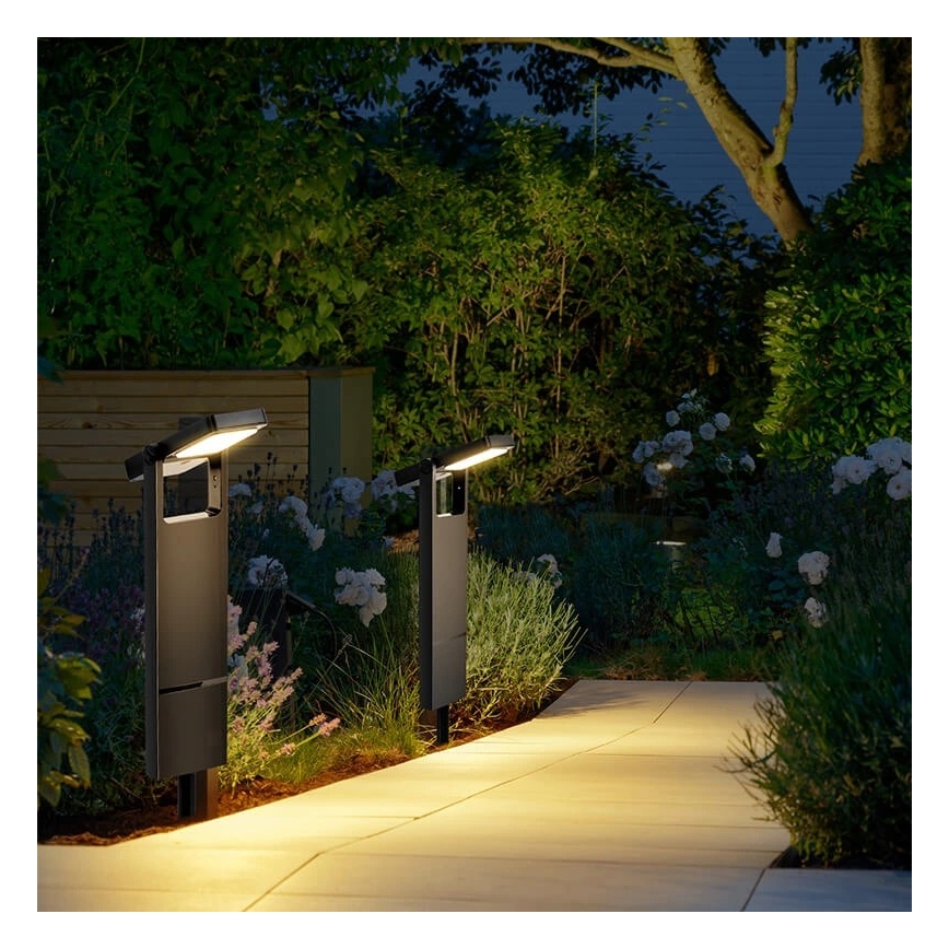 Brilagi - LED Solární lampa SUN SPIKE LED/4W/3,7V 2200 mAh IP44