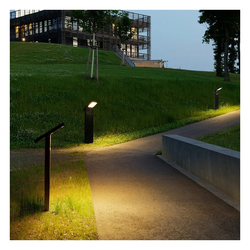 Brilagi - LED Solární lampa SUN SPIKE LED/4W/3,7V 2200 mAh IP44