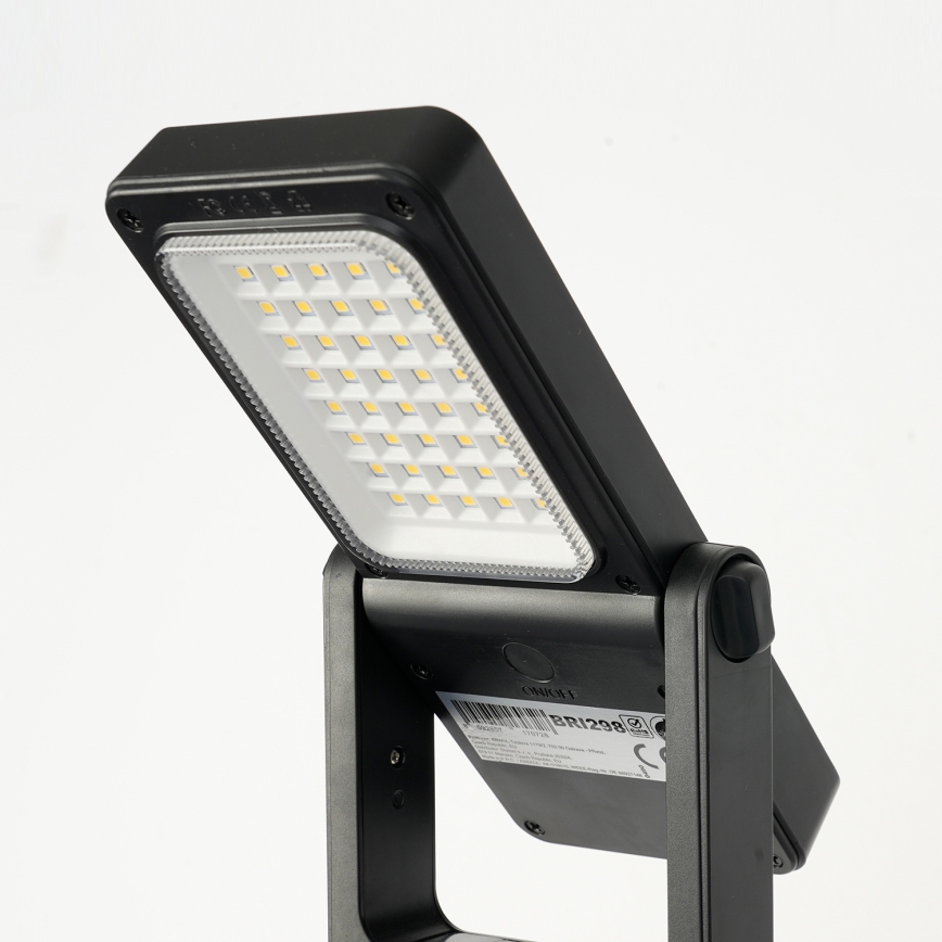 Brilagi - LED Solární lampa SUN SPIKE LED/4W/3,7V 2200 mAh IP44