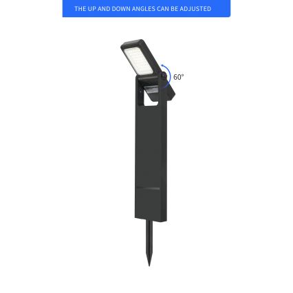 Brilagi - LED Solární lampa SUN SPIKE LED/4W/3,7V 2200 mAh IP44