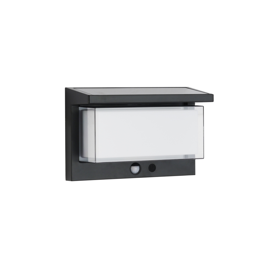 Brilagi - LED Solární nástěnné svítidlo se senzorem SUN LUME LED/10W/3,7V 4000 mAh IP44
