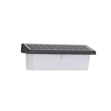 Brilagi - LED Solární nástěnné svítidlo se senzorem SUN RAY LED/6W/3,7V 2200 mAh IP44