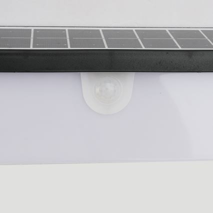 Brilagi - LED Solární nástěnné svítidlo se senzorem SUN RAY LED/6W/3,7V 2200 mAh IP44