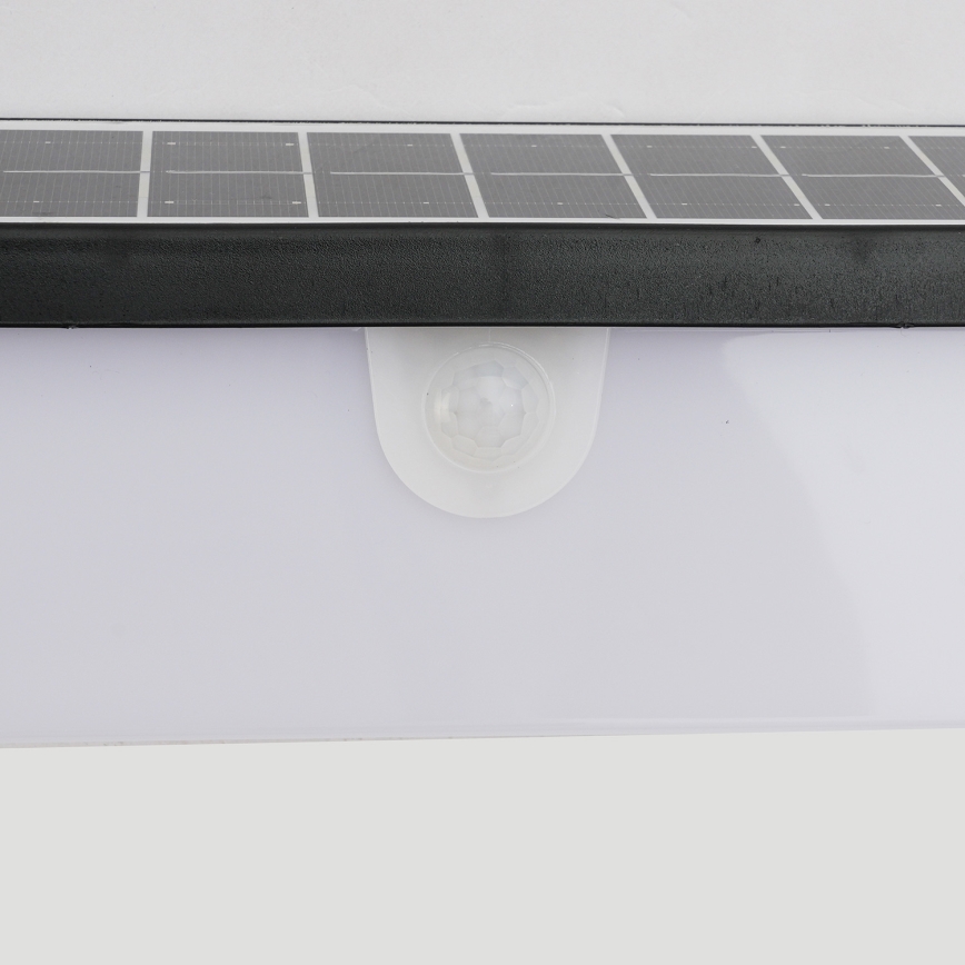 Brilagi - LED Solární nástěnné svítidlo se senzorem SUN RAY LED/6W/3,7V 2200 mAh IP44