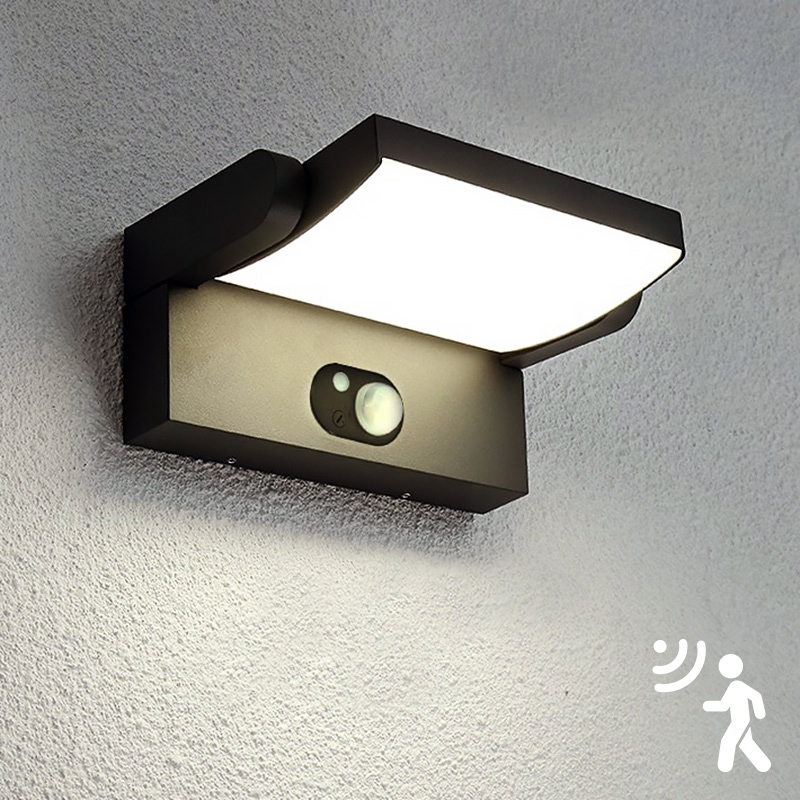Brilagi - LED Solární nástěnné svítidlo se senzorem ANKLE LED/3,5W/3,7V 2200 mAh IP54