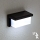 Brilagi - LED Solární nástěnné svítidlo se senzorem BRICK LED/12W/5,5V 1200 mAh IP65