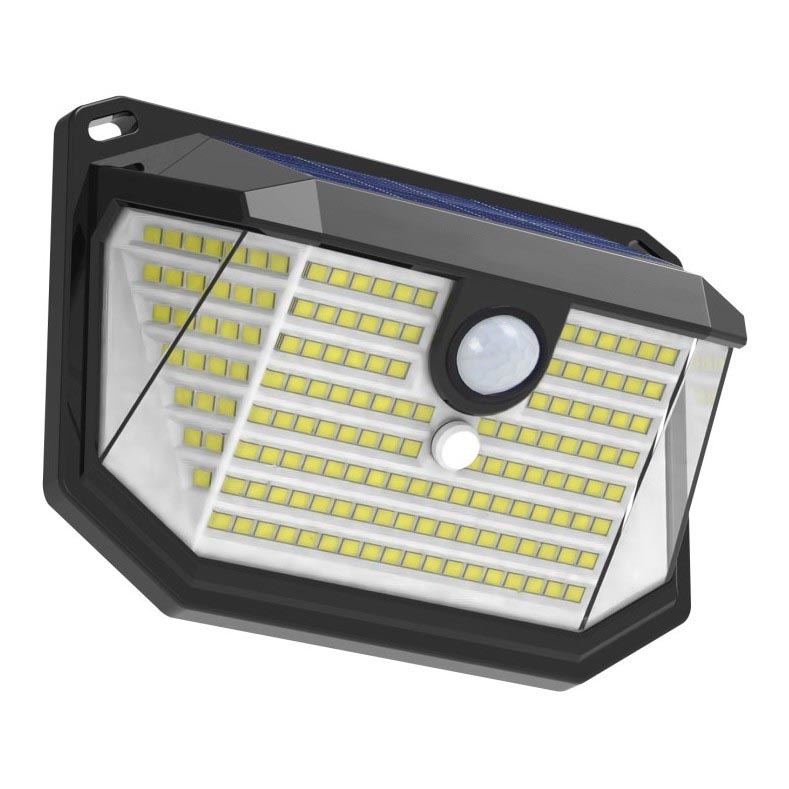 Brilagi - LED Solární nástěnné svítidlo se senzorem pohybu a soumraku WALLIE LED/4W/5,5V 1200mAh 6500K IP65