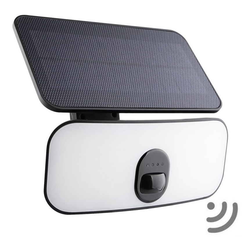 Brilagi - LED Solární nástěnné svítidlo se senzorem ROOF LED/13W/5V 4000 mAh IP65