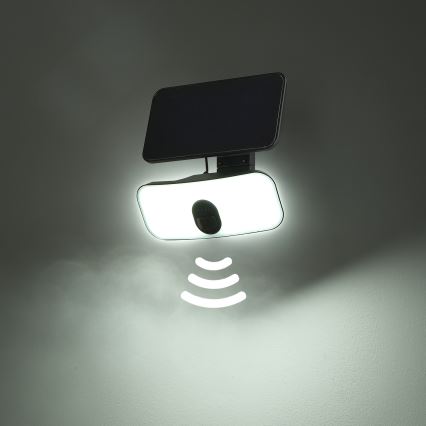 Brilagi - LED Solární nástěnné svítidlo se senzorem ROOF LED/13W/5V 4000 mAh IP65