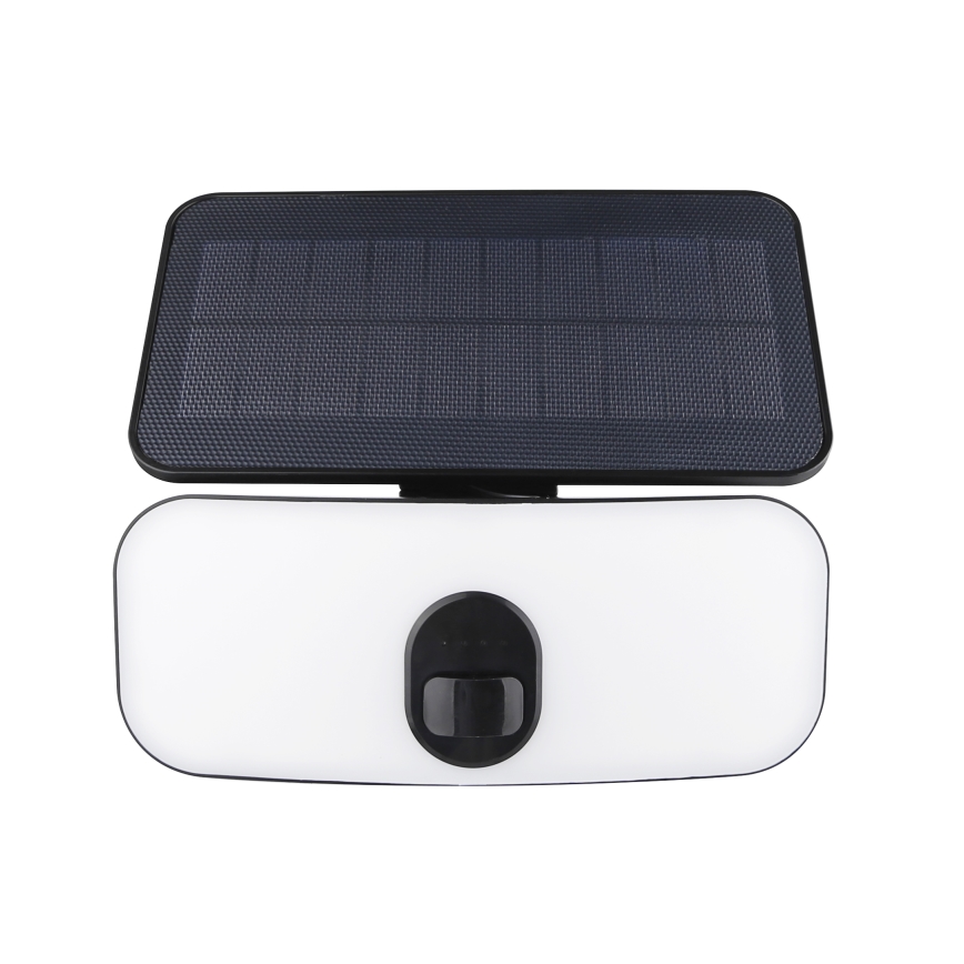 Brilagi - LED Solární nástěnné svítidlo se senzorem ROOF LED/13W/5V 4000 mAh IP65