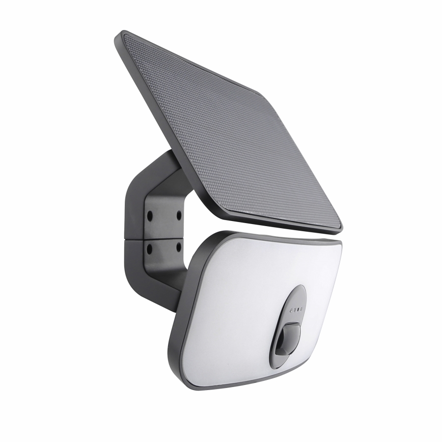 Brilagi - LED Solární nástěnné svítidlo se senzorem ROOF LED/13W/5V 4000 mAh IP65