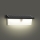 Brilagi - LED Solární nástěnné svítidlo se senzorem SUN RAY LED/6W/3,7V 2200 mAh IP44