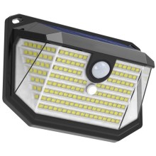 Brilagi - LED Solární nástěnné svítidlo se senzorem WALLIE LED/0,85W/3,7V 6500K IP65