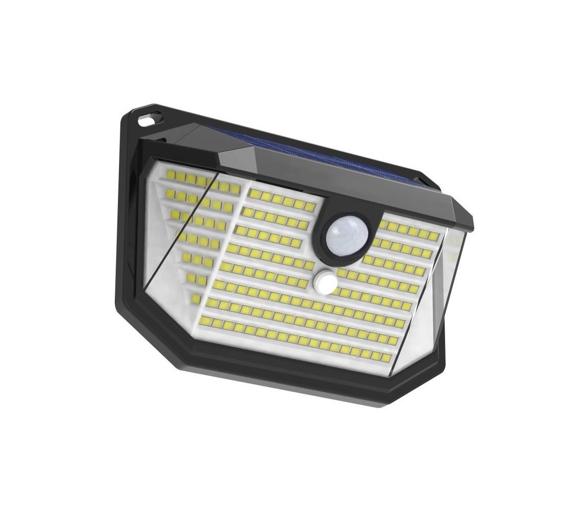 Brilagi Brilagi - LED Solární nástěnné svítidlo se senzorem WALLIE LED/0,85W/3,7V IP65 BG0721