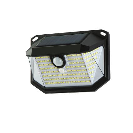 Brilagi - LED Solární nástěnné svítidlo se senzorem WALLIE LED/4W/5,5V 1200mAh 6500K IP65