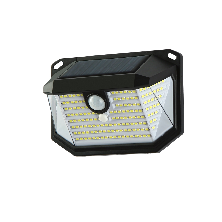Brilagi - LED Solární nástěnné svítidlo se senzorem WALLIE LED/4W/5,5V 1200mAh 6500K IP65