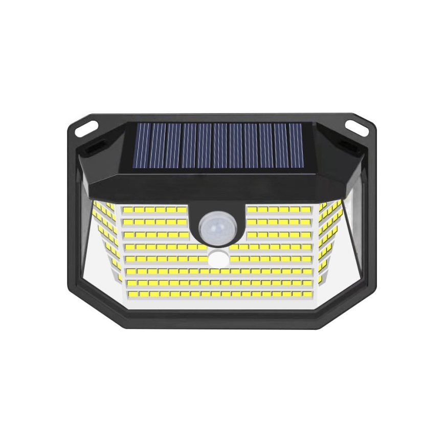 Brilagi - LED Solární nástěnné svítidlo se senzorem WALLIE LED/4W/5,5V 1200mAh 6500K IP65