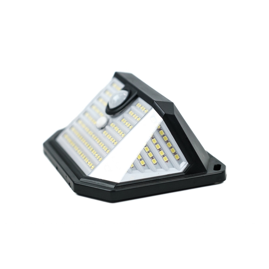 Brilagi - LED Solární nástěnné svítidlo se senzorem WALLIE LED/4W/5,5V 1200mAh 6500K IP65