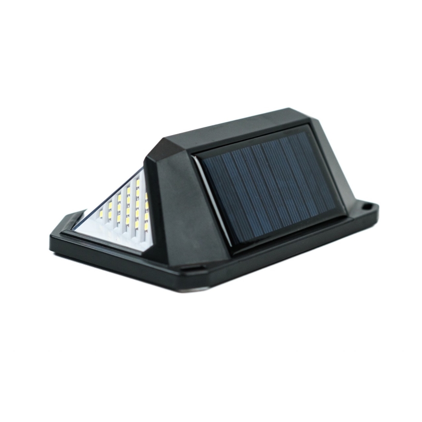 Brilagi - LED Solární nástěnné svítidlo se senzorem WALLIE LED/4W/5,5V 1200mAh 6500K IP65