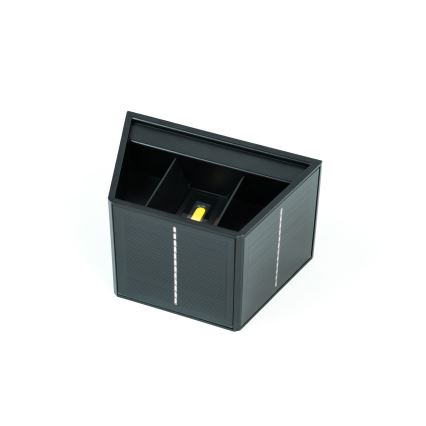 Brilagi - LED Solární nástěnné svítidlo SOLAR CUBE LED/2W/3,2V 1300 mAh IP54