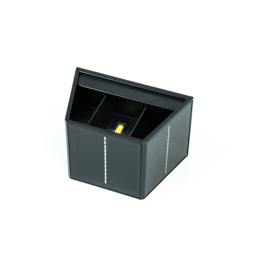 Brilagi - LED Solární nástěnné svítidlo SOLAR CUBE LED/2W/3,2V 1300 mAh IP54