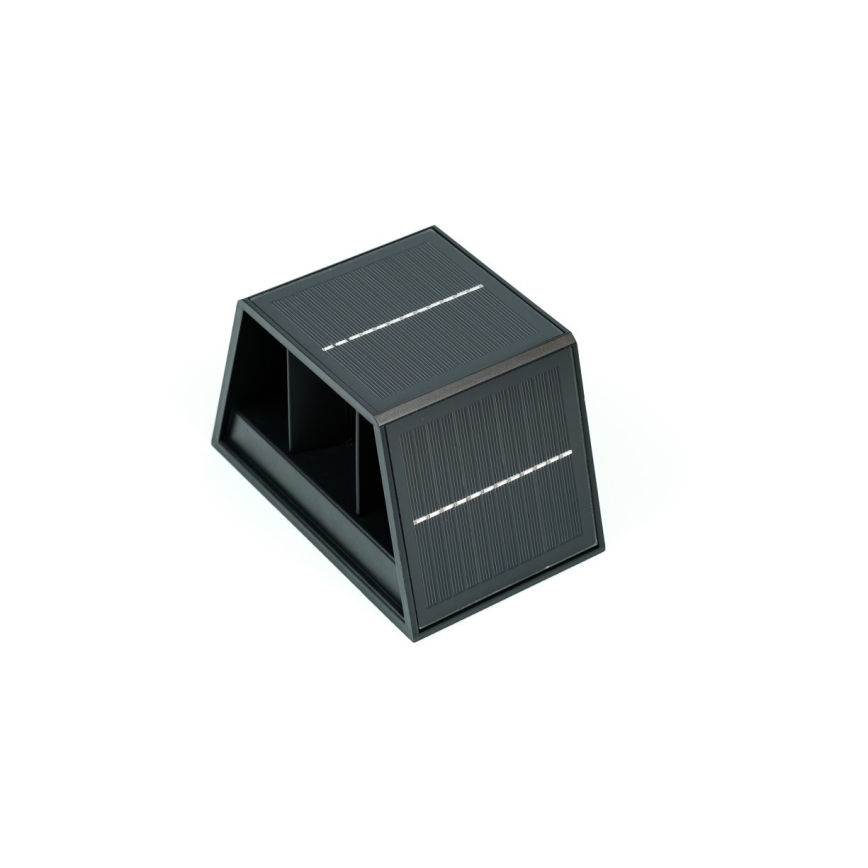 Brilagi - LED Solární nástěnné svítidlo SOLAR CUBE LED/2W/3,2V 1300 mAh IP54