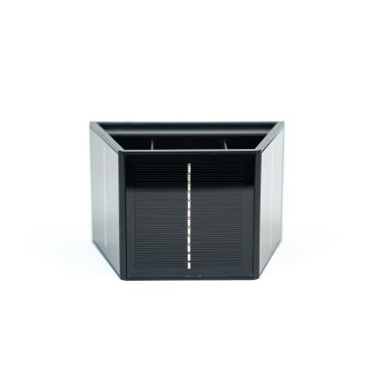 Brilagi - LED Solární nástěnné svítidlo SOLAR CUBE LED/2W/3,2V 1300 mAh IP54