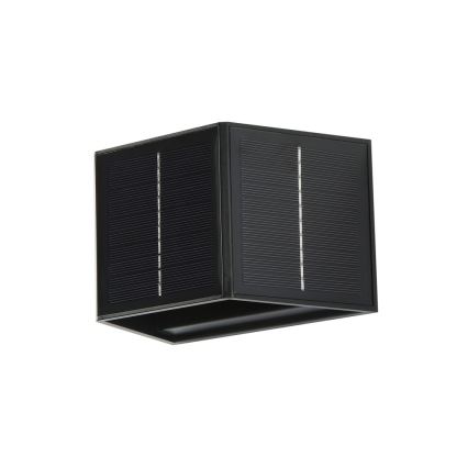 Brilagi - LED Solární nástěnné svítidlo SOLAR CUBE LED/2W/3,2V 1300 mAh IP54