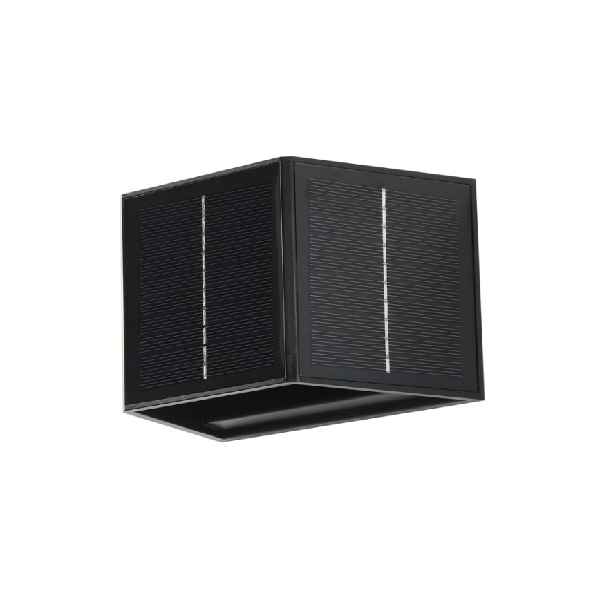 Brilagi - LED Solární nástěnné svítidlo SOLAR CUBE LED/2W/3,2V 1300 mAh IP54