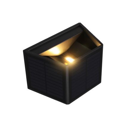 Brilagi - LED Solární nástěnné svítidlo SOLAR CUBE LED/2W/3,2V 1300 mAh IP54