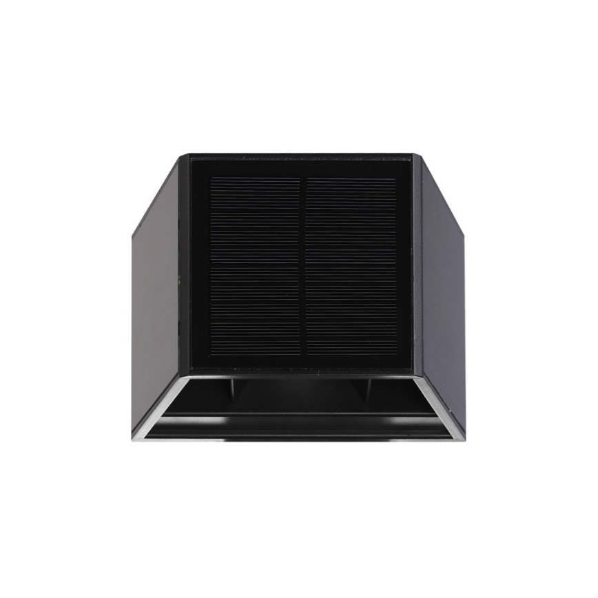 Brilagi - LED Solární nástěnné svítidlo SOLAR CUBE LED/2W/3,2V 1300 mAh IP54