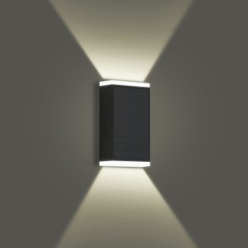 Brilagi - LED Solární nástěnné svítidlo SUN GUARD LED/2W/3,7V 2000 mAh IP45