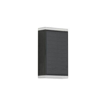 Brilagi - LED Solární nástěnné svítidlo SUN GUARD LED/2W/3,7V 2000 mAh IP45