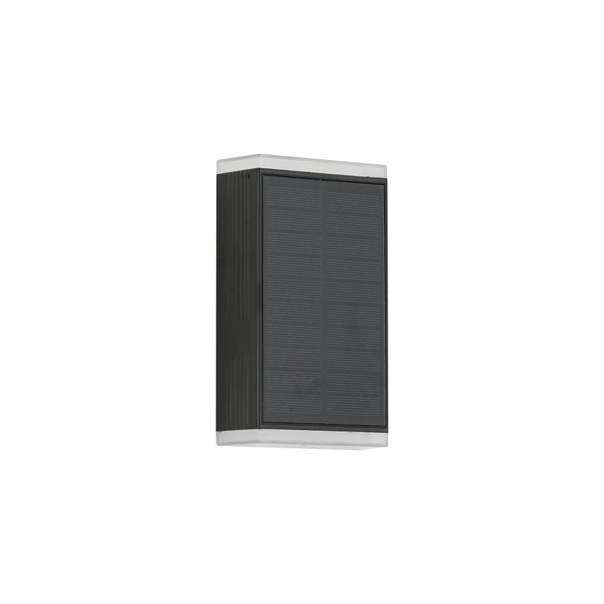Brilagi - LED Solární nástěnné svítidlo SUN GUARD LED/2W/3,7V 2000 mAh IP45