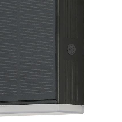 Brilagi - LED Solární nástěnné svítidlo SUN GUARD LED/2W/3,7V 2000 mAh IP45