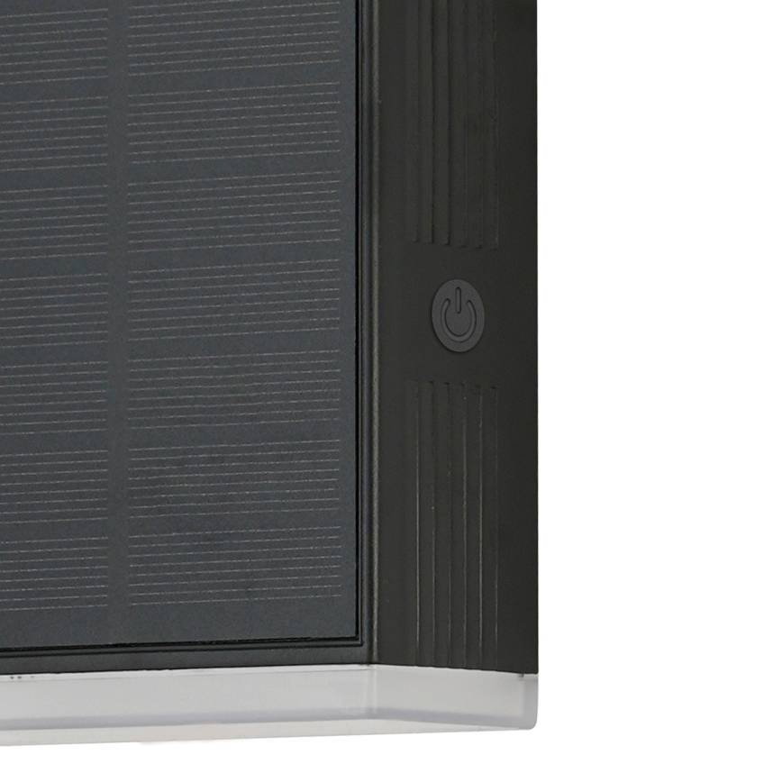 Brilagi - LED Solární nástěnné svítidlo SUN GUARD LED/2W/3,7V 2000 mAh IP45