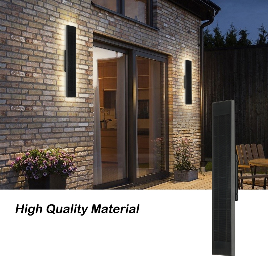 Brilagi - LED Stmívatelné solární nástěnné svítidlo SUN LED/4W/230V 60 cm 4000 mAh IP44