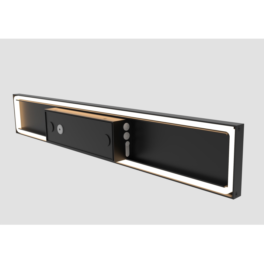 BRILAGI - LED Stmívatelné solární nástěnné svítidlo SUN LED/4W/3,7V  60 cm 4000 mAh IP44